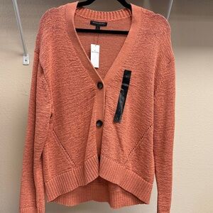 Banana Republic Merino Wool Cashmere Blend Cardigan Sweater